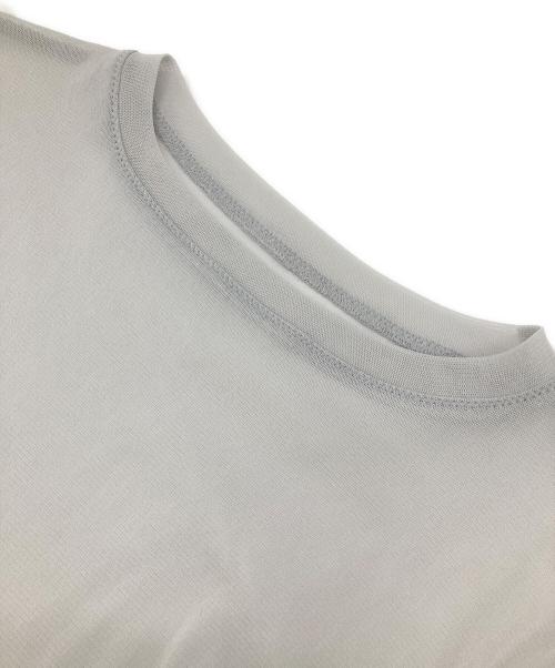 La nature linge（ラ ナチュール ラーンジュ）La nature linge (ラ ナチュール ラーンジュ) シアーチュールプルオーバー グレー サイズ:FREEの古着・服飾アイテム