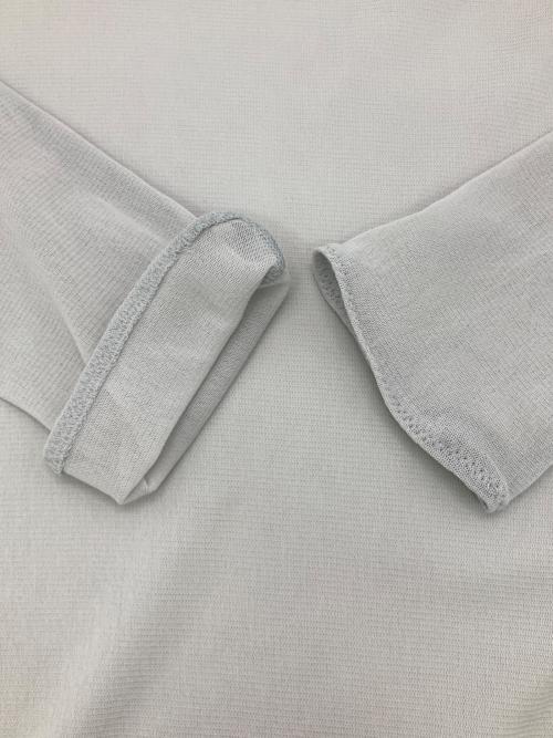 La nature linge（ラ ナチュール ラーンジュ）La nature linge (ラ ナチュール ラーンジュ) シアーチュールプルオーバー グレー サイズ:FREEの古着・服飾アイテム