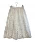 heliopole (エリオポール) JACQUARD SKIRT ホワイト サイズ:M：6000円