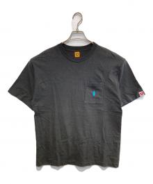 HUMAN MADE×Blue Bottle Coffee（ヒューマンメイド×ブルーボトルコーヒー）の古着「クルーネックTシャツ」｜ブラック