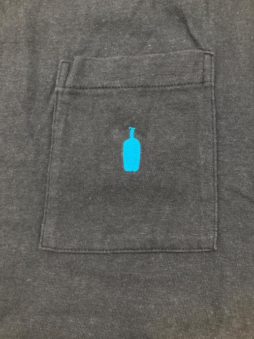 HUMAN MADE（ヒューマンメイド）HUMAN MADE (ヒューマンメイド) Blue Bottle Coffee (ブルーボトルコーヒー) クルーネックTシャツ ブラック サイズ:Lの古着・服飾アイテム