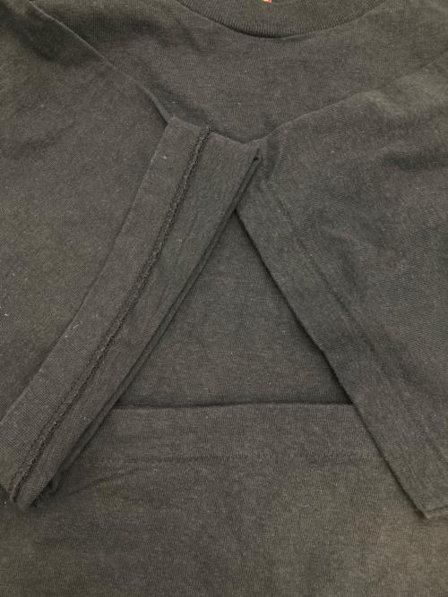 HUMAN MADE（ヒューマンメイド）HUMAN MADE (ヒューマンメイド) Blue Bottle Coffee (ブルーボトルコーヒー) クルーネックTシャツ ブラック サイズ:Lの古着・服飾アイテム