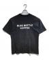 HUMAN MADE (ヒューマンメイド) Blue Bottle Coffee (ブルーボトルコーヒー) クルーネックTシャツ ブラック サイズ:L：8000円