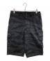 wjk（ダブルジェイケー）の古着「Tiger stripe shorts」｜ブラック