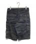 wjk (ダブルジェイケー) Tiger stripe shorts ブラック サイズ:M：15000円