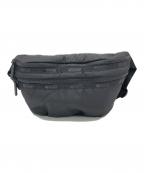 LeSportsac×JOURNAL STANDARDレスポートサック×ジャーナルスタンダード）の古着「heritage beltbag」｜ブラック