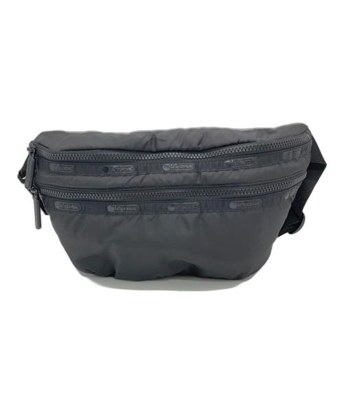 LeSportsac（レスポートサック）LeSportsac (レスポートサック) JOURNAL STANDARD (ジャーナルスタンダード) heritage beltbag ブラックの古着・服飾アイテム