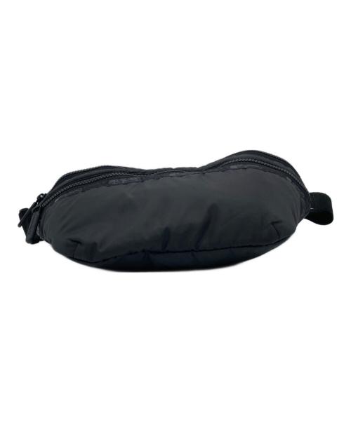 LeSportsac（レスポートサック）LeSportsac (レスポートサック) JOURNAL STANDARD (ジャーナルスタンダード) heritage beltbag ブラックの古着・服飾アイテム