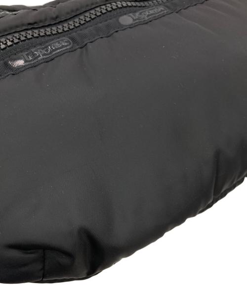 LeSportsac（レスポートサック）LeSportsac (レスポートサック) JOURNAL STANDARD (ジャーナルスタンダード) heritage beltbag ブラックの古着・服飾アイテム