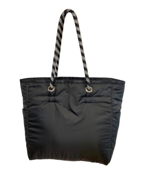 LeSportsac（レスポートサック）LeSportsac (レスポートサック) JOURNAL STANDARD (ジャーナルスタンダード) ML 2 WAY TOTE ブラックの古着・服飾アイテム