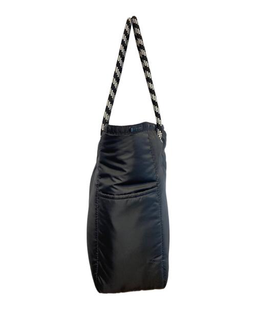 LeSportsac（レスポートサック）LeSportsac (レスポートサック) JOURNAL STANDARD (ジャーナルスタンダード) ML 2 WAY TOTE ブラックの古着・服飾アイテム