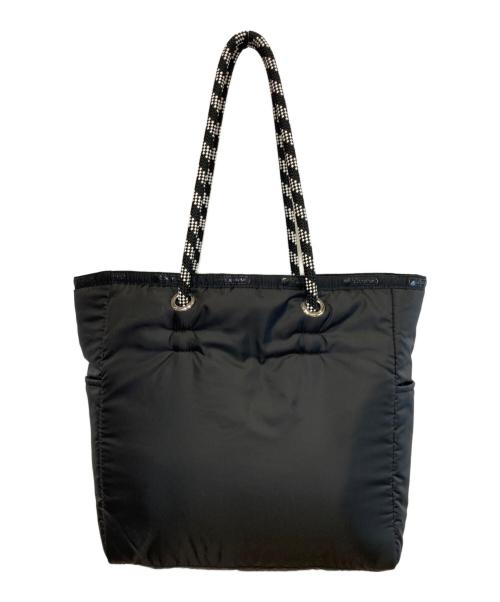 LeSportsac（レスポートサック）LeSportsac (レスポートサック) JOURNAL STANDARD (ジャーナルスタンダード) ML 2 WAY TOTE ブラックの古着・服飾アイテム