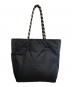 中古・古着 LeSportsac (レスポートサック) JOURNAL STANDARD (ジャーナルスタンダード) ML 2 WAY TOTE ブラック：9000円