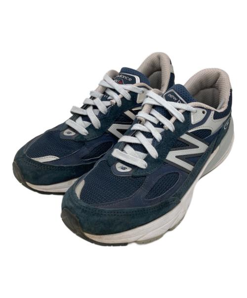 NEW BALANCE（ニューバランス）NEW BALANCE (ニューバランス) W990NV6 ネイビー サイズ:US7の古着・服飾アイテム