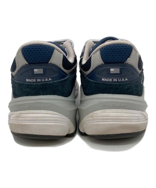 NEW BALANCE（ニューバランス）NEW BALANCE (ニューバランス) W990NV6 ネイビー サイズ:US7の古着・服飾アイテム