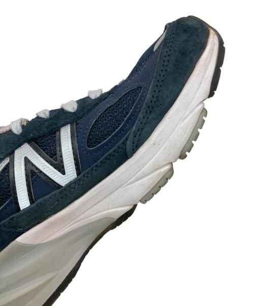 NEW BALANCE（ニューバランス）NEW BALANCE (ニューバランス) W990NV6 ネイビー サイズ:US7の古着・服飾アイテム