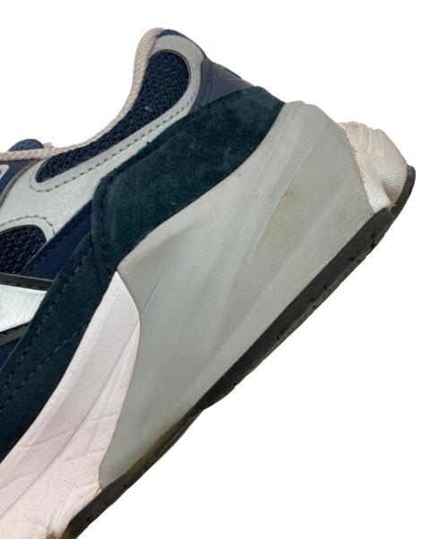 NEW BALANCE（ニューバランス）NEW BALANCE (ニューバランス) W990NV6 ネイビー サイズ:US7の古着・服飾アイテム