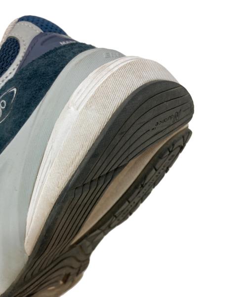 NEW BALANCE（ニューバランス）NEW BALANCE (ニューバランス) W990NV6 ネイビー サイズ:US7の古着・服飾アイテム