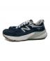 NEW BALANCE (ニューバランス) W990NV6 ネイビー サイズ:US7：13000円