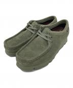 CLARKSクラークス）の古着「WALLABEE.GTX」｜カーキ