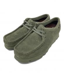 CLARKS（クラークス）の古着「WALLABEE.GTX」｜カーキ
