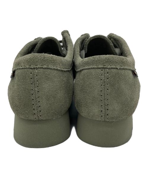 CLARKS（クラークス）CLARKS (クラークス) WALLABEE.GTX カーキ サイズ:US8の古着・服飾アイテム