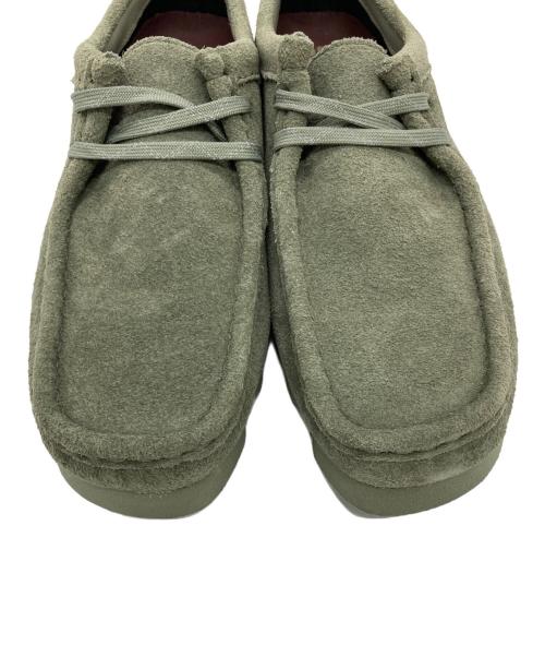 CLARKS（クラークス）CLARKS (クラークス) WALLABEE.GTX カーキ サイズ:US8の古着・服飾アイテム