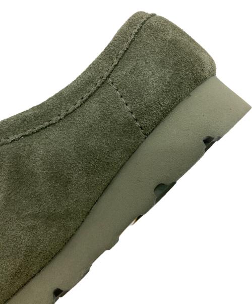 CLARKS（クラークス）CLARKS (クラークス) WALLABEE.GTX カーキ サイズ:US8の古着・服飾アイテム