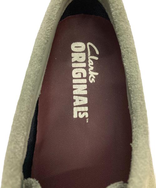 CLARKS（クラークス）CLARKS (クラークス) WALLABEE.GTX カーキ サイズ:US8の古着・服飾アイテム