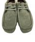 中古・古着 CLARKS (クラークス) WALLABEE.GTX カーキ サイズ:US8：15000円
