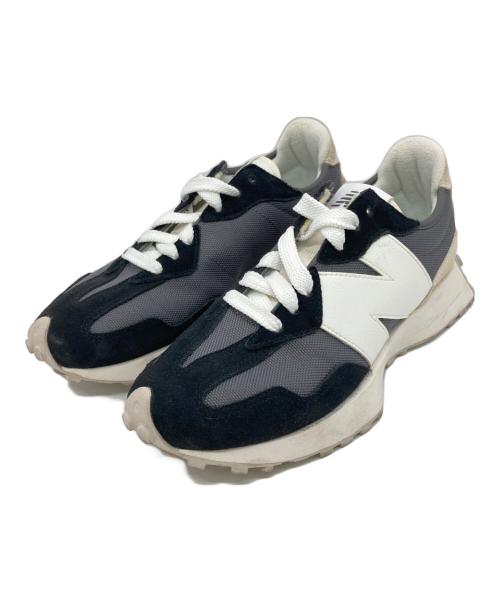 NEW BALANCE（ニューバランス）NEW BALANCE (ニューバランス) U327FE ホワイト×ネイビー サイズ:US7の古着・服飾アイテム