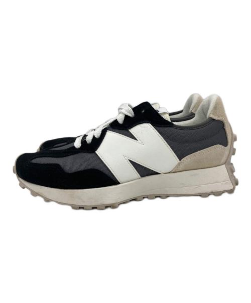 NEW BALANCE（ニューバランス）NEW BALANCE (ニューバランス) U327FE ホワイト×ネイビー サイズ:US7の古着・服飾アイテム
