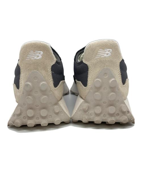 NEW BALANCE（ニューバランス）NEW BALANCE (ニューバランス) U327FE ホワイト×ネイビー サイズ:US7の古着・服飾アイテム