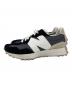 NEW BALANCE (ニューバランス) U327FE ホワイト×ネイビー サイズ:US7：5000円