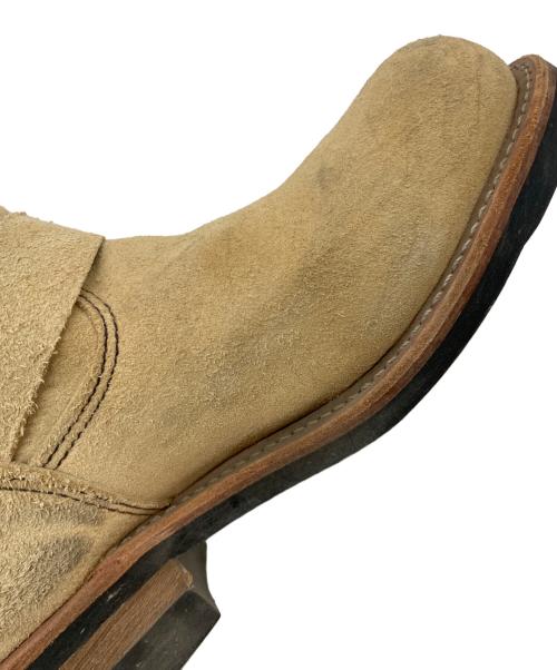 RED WING（レッドウィング）RED WING (レッドウィング) ENGINEER BOOTS ベージュ サイズ:8Dの古着・服飾アイテム