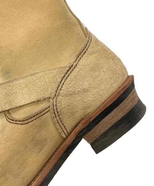 RED WING（レッドウィング）RED WING (レッドウィング) ENGINEER BOOTS ベージュ サイズ:8Dの古着・服飾アイテム