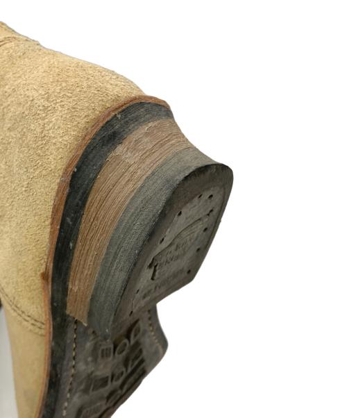 RED WING（レッドウィング）RED WING (レッドウィング) ENGINEER BOOTS ベージュ サイズ:8Dの古着・服飾アイテム