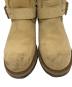 中古・古着 RED WING (レッドウィング) ENGINEER BOOTS ベージュ サイズ:8D：35000円