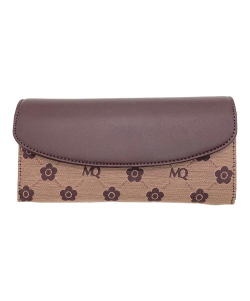 MARY QUANT（マリークヮント）MARY QUANT (マリークヮント) 長財布 ブラウン 未使用品の古着・服飾アイテム