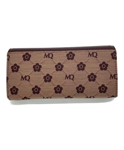 MARY QUANT（マリークヮント）MARY QUANT (マリークヮント) 長財布 ブラウン 未使用品の古着・服飾アイテム
