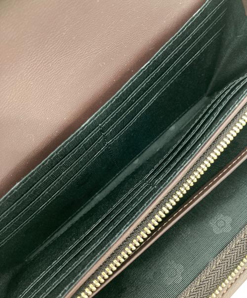 MARY QUANT（マリークヮント）MARY QUANT (マリークヮント) 長財布 ブラウン 未使用品の古着・服飾アイテム