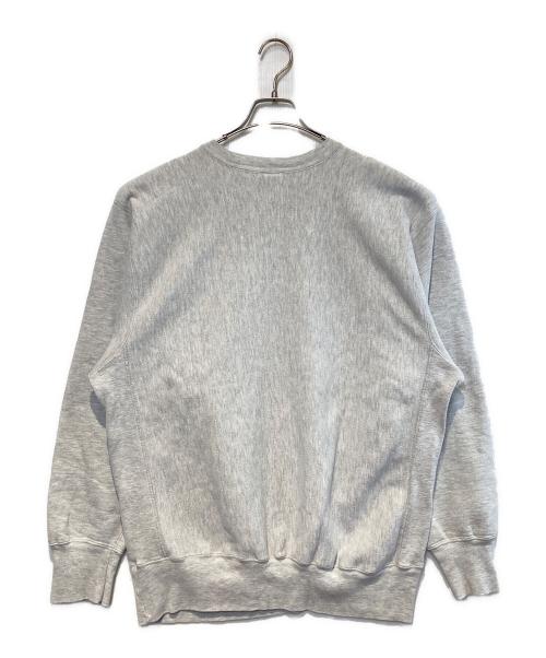 Champion REVERSE WEAVE（チャンピオン リバース ウィーブ）Champion REVERSE WEAVE (チャンピオン リバース ウィーブ) リバースウィーブスウェット グレー サイズ:XXLの古着・服飾アイテム