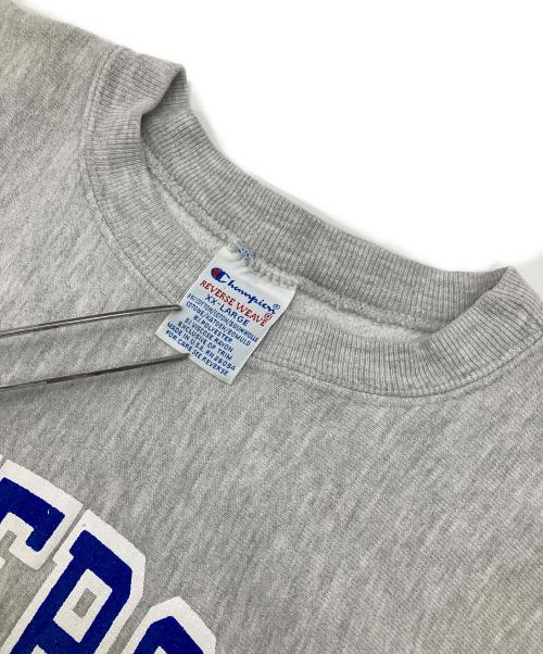Champion REVERSE WEAVE（チャンピオン リバース ウィーブ）Champion REVERSE WEAVE (チャンピオン リバース ウィーブ) リバースウィーブスウェット グレー サイズ:XXLの古着・服飾アイテム
