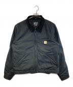 CarHarttカーハート）の古着「DETROIT JACKET」｜ブラック