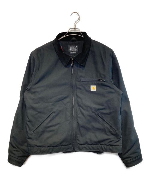 CarHartt（カーハート）CarHartt (カーハート) DETROIT JACKET ブラック サイズ:Lの古着・服飾アイテム