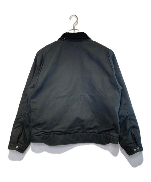 CarHartt（カーハート）CarHartt (カーハート) DETROIT JACKET ブラック サイズ:Lの古着・服飾アイテム