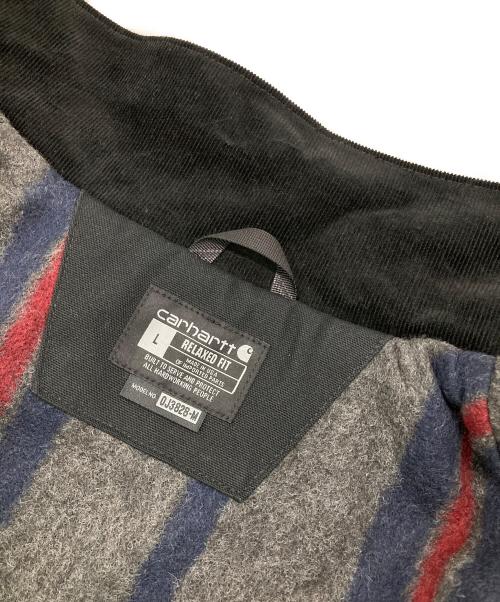 CarHartt（カーハート）CarHartt (カーハート) DETROIT JACKET ブラック サイズ:Lの古着・服飾アイテム