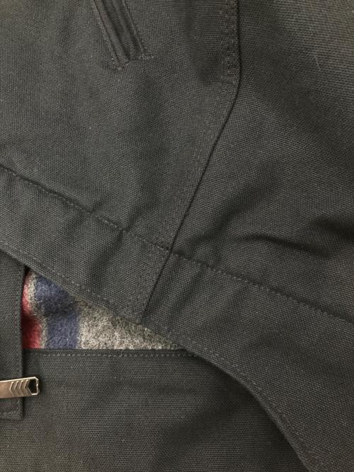 CarHartt（カーハート）CarHartt (カーハート) DETROIT JACKET ブラック サイズ:Lの古着・服飾アイテム