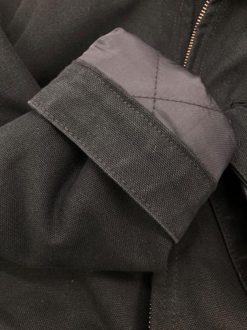 CarHartt（カーハート）CarHartt (カーハート) DETROIT JACKET ブラック サイズ:Lの古着・服飾アイテム