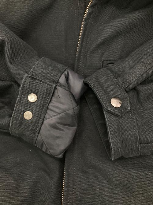 CarHartt（カーハート）CarHartt (カーハート) DETROIT JACKET ブラック サイズ:Lの古着・服飾アイテム